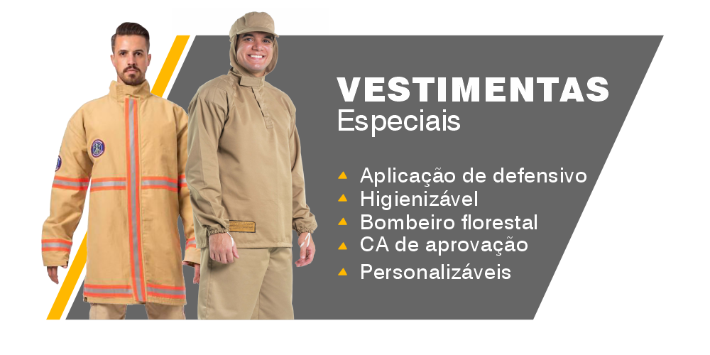 banner uniformes - banner - vestimentas especiais