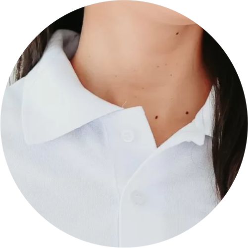 uniformes gola polo - detalhe 06