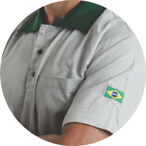uniformes operacional - bordados