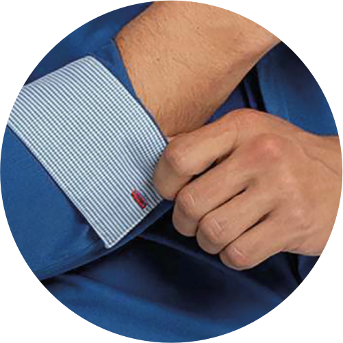 uniformes social - detalhes 06