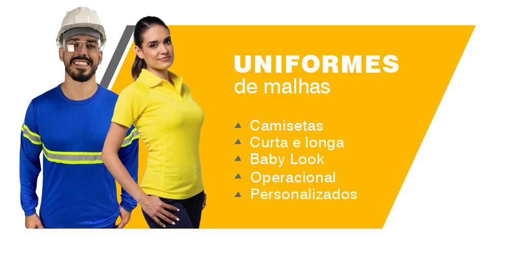 banner uniformes - banner - uniformes malha